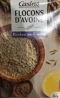 Mängden socker i Flocons d'avoine