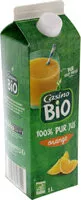 Mängden socker i bio 100 % PUR JUS ORANGE