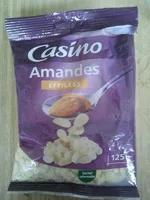 Mängden socker i Amandes effilées