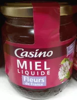 Mängden socker i Fleurs de France Miel liquide Doux et Savoureux
