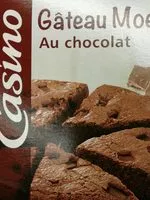 Mängden socker i Moelleux au chocolat