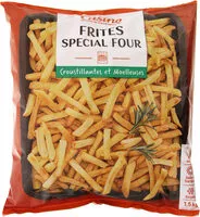 Mängden socker i Frites spécial four