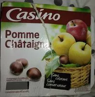 Mängden socker i Pomme et châtaigne
