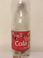 Mängden socker i Cola