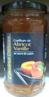 Mängden socker i Confiture de Abricot Vanille au sucre de canne