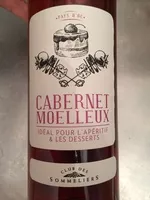 Mängden socker i Cabernet Moelleux
