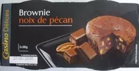 Mängden socker i Brownie noix de pécan
