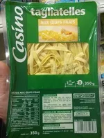 Mängden socker i Tagliatelles aux oeufs frais