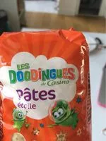 Mängden socker i Pâtes étoiles