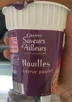 Mängden socker i Nouilles Japonaises poulet