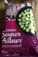 Mängden socker i Pois au Wasabi