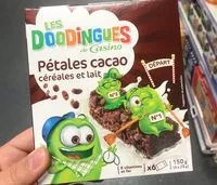 Mängden socker i Barre Cereale