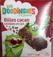 Mängden socker i Billes cacao