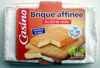 Mängden socker i Brique affinée Au lait de vache (31 % MG)