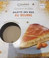 Mängden socker i Galette des rois au beurre