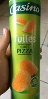 Mängden socker i Tuiles goût pizza