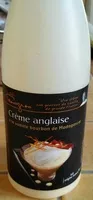 Mängden socker i Crème anglaise