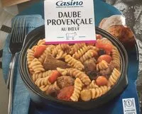 Mängden socker i Daube provençale au boeuf