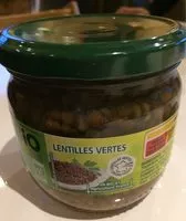 Mängden socker i Lentilles Vertes