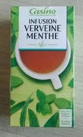 Mängden socker i Infusion Verveine Menthe 25 sachets fraîcheur