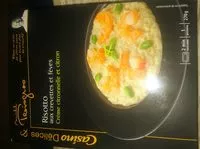 Mängden socker i Risotto aux crevettes sauce citronnelle  citron