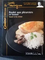 Mängden socker i Poulet Aux Pleurotes