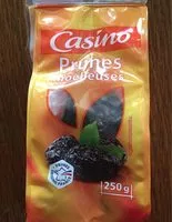 Mängden socker i Prunes Moelleuses