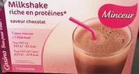 Mängden socker i Milkshake Riche en Protéines Saveur Chocolat