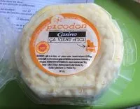 Mängden socker i Picodon AOP au lait cru