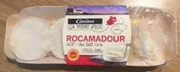 Mängden socker i Rocamadour
