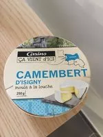 Mängden socker i Camenbert