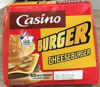 Mängden socker i Cheeseburger