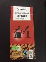 Mängden socker i 10 Capsules Ethiopie Bio Fairtrade