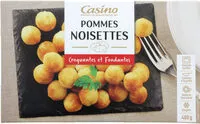 Mängden socker i Pommes noisettes