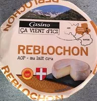 Mängden socker i Reblochon AOP - au lait cru