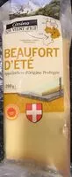 Mängden socker i Beaufort d'été