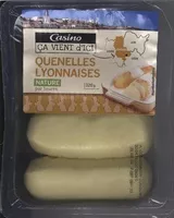 Mängden socker i Quenelle lyonnaise