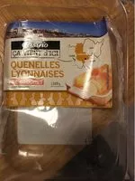 Mängden socker i Quenelles Lyonnaises de brochet pur beurre