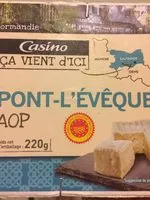 Mängden socker i Pont l'Evèque AOP