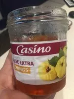 Mängden socker i Gelée Extra Coings