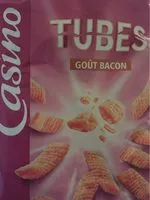 Mängden socker i Tubes goût bacon
