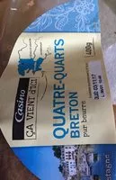 Mängden socker i Quatre-quarts breton pur beurre