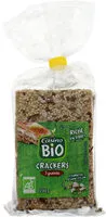 Mängden socker i Crackers aux 3 graines Bio