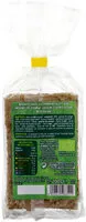Mängden socker i Crackers au fromage Emmental et graines de courge Bio