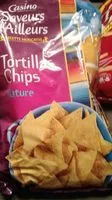 Mängden socker i Tortillas chips nature