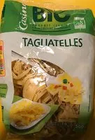 Mängden socker i Tagliatelle QS bio