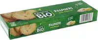 Mängden socker i Palmiers pur beurre bio