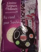 Mängden socker i Riz pour sushi