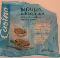 Mängden socker i Moules décoquillées cuites