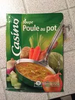 Mängden socker i Soupe Poule au pot